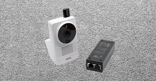 見守りライフ対応IPカメラ