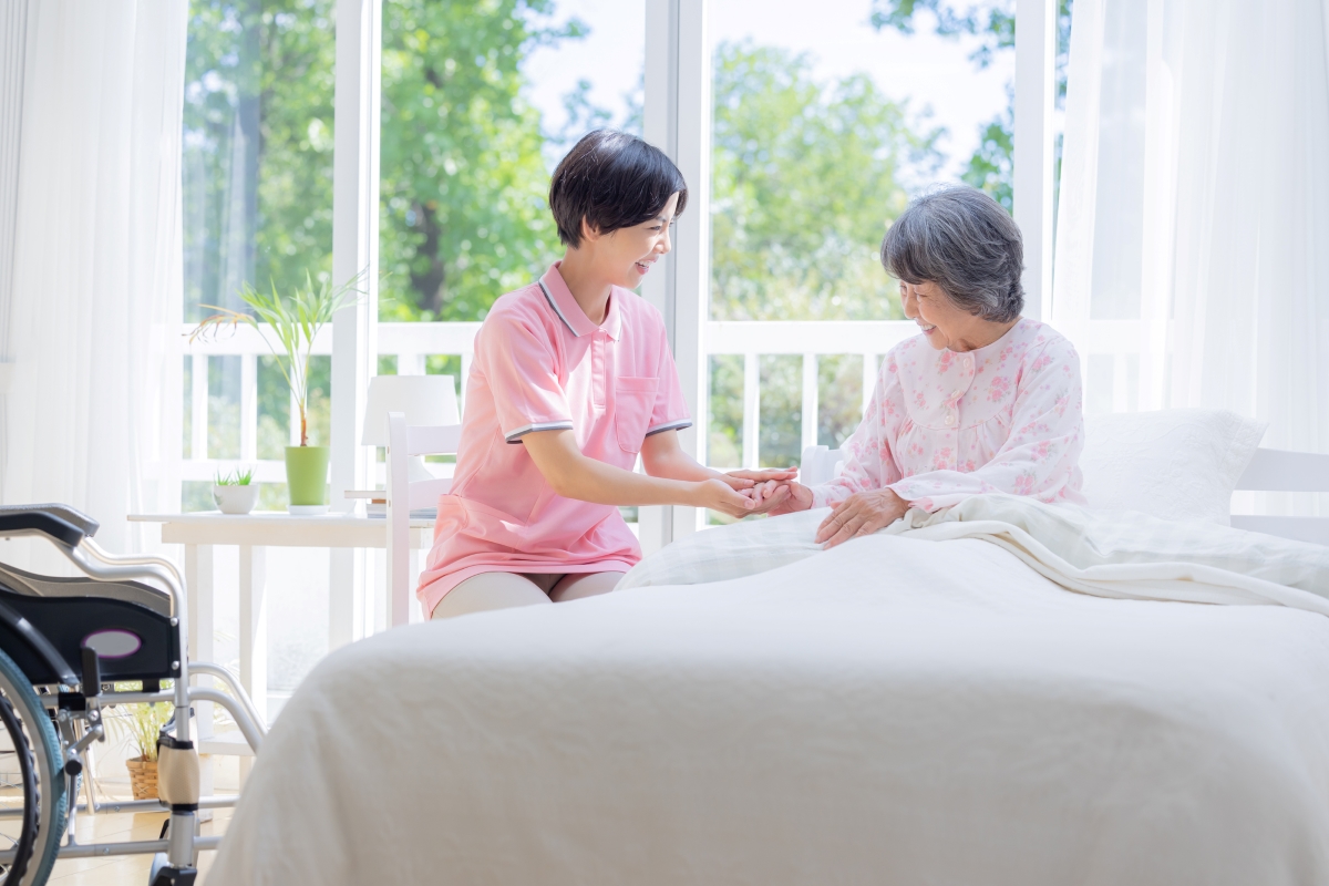 訪室の課題を解決!介護施設での効果的な方法