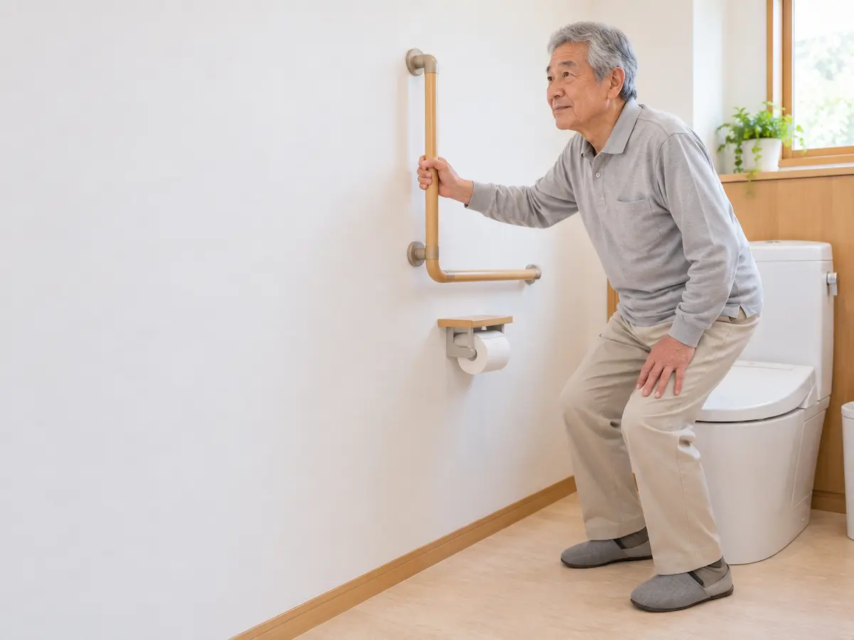 トイレの見守り