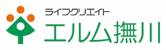 エルム撫川ロゴ