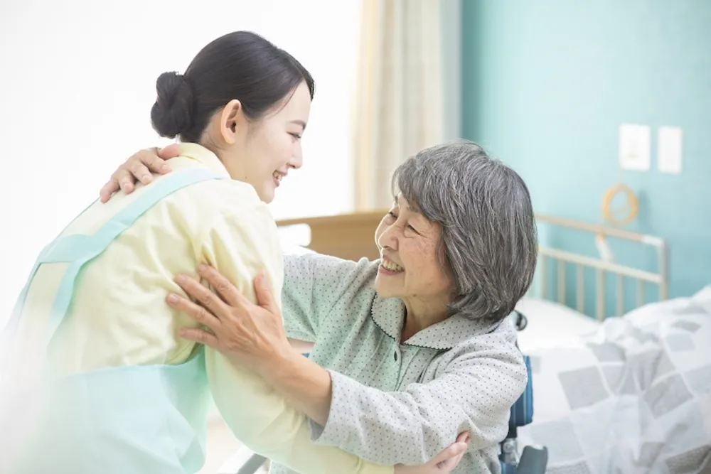 離床介助による効果