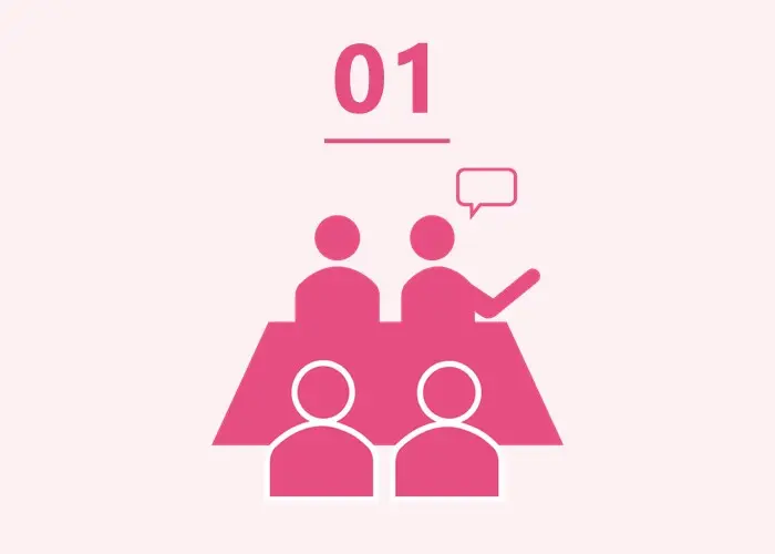 打ち合わせ・意向確認