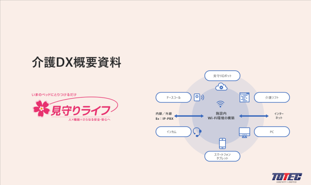 トーテックアメニティが提供するトータルICT提案の概要資料