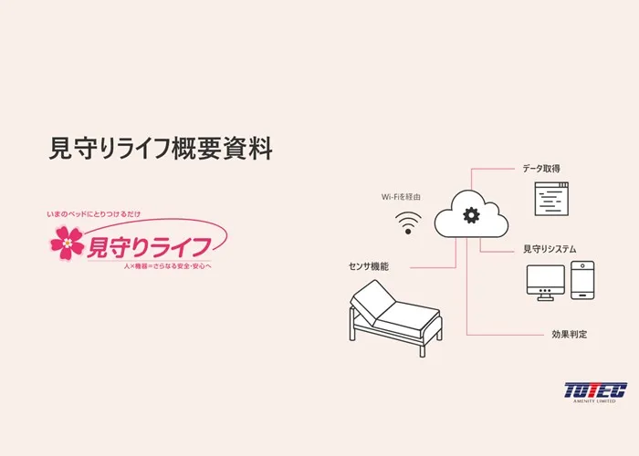 見守りライフ概要資料